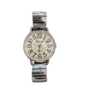 Vintage Xanadu Ladies Quartz Wrist Watch with LARGE Watch Face and Numbers and L